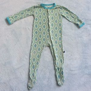 Kickee footie pajama 6-9 month $7